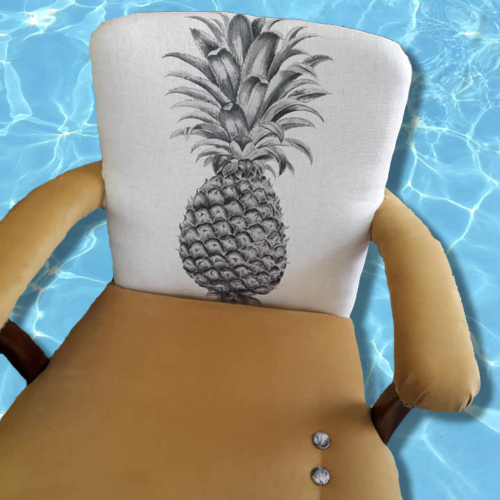 Pineapple Chair